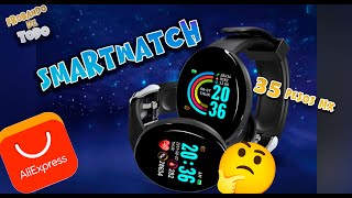 el SMARTWATCH mas ECONÓMICO de ALIEXPRESS 🔥 TEMU 🤔 reloj inteligente y app por menos de 3 DOLARES [upl. by Kee]