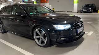 AUDI A4 B8 COMPETITION 3x SLine PLUS 20TDI 190KM Quattro STronic Mythos Schwarz od quotRSMobilequot [upl. by Osmo199]