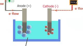 Electrolysis of Molten Sodium Chloride [upl. by Goeger]