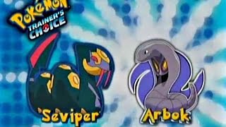 Arbok Evolves Into Seviper  Pokémon Fail [upl. by Alexandro]