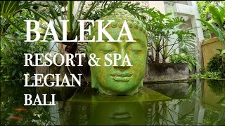 Baleka Resort amp Spa Legian Bali [upl. by Paco]