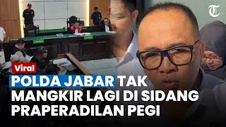 Polda Jabar Tak Mangkir Lagi di Sidang Praperadilan Ibu Kandung Pegi Setiawan Turut Hadir [upl. by Ocir]