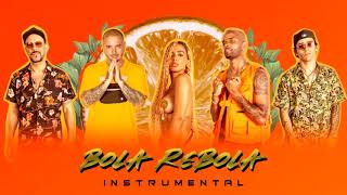 Bola Rebola Áudio Instrumental  Tropkillaz Feat Anitta  J Balvin amp Mc Zaac [upl. by Nogras]