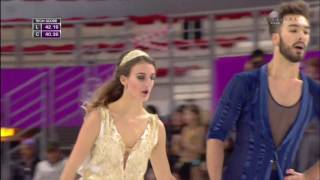 2016 GPF Papadakis Cizeron SD FRA UNV [upl. by Dwyer]