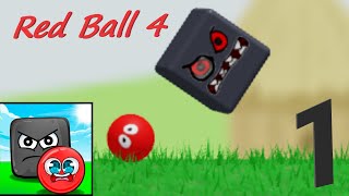 Roblox Red Ball 4  Gameplay Walkthrough Part 1  Levels 115 [upl. by Adlemi270]