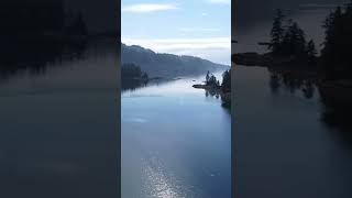 Labouchere Bay Drone Footage 2 Prince of Wales Island Alaska [upl. by Bunder179]