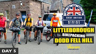 GB DIVIDE 2024 things are looking up Day 5 Ride from Littleborough to Dodd Fell Hill [upl. by Anaid]