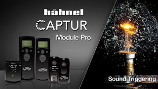 hähnel Captur DSLR Remote Control  Sound Triggering [upl. by Og]