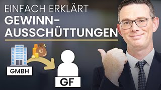 Tantieme amp Gewinnausschüttungen einfach erklärt [upl. by Eidolem]