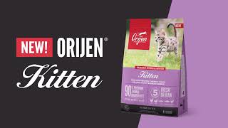 ORIJEN® Kitten Food  NEW [upl. by Hassadah]