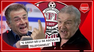 Vassaras LE CERE SCUZE celor de la CFR Cluj  Gigi Becali A EXPLODAT IN DIRECT [upl. by Yacano]