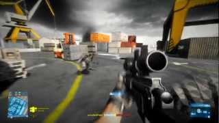 BF3 JNG90 Minitage Unranked Noshahr Canals [upl. by Llorre]