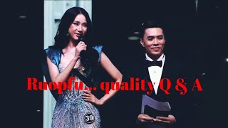 Ruopfuzhano Whiso question amp answer round Missuniverseindia  Nagaviral1 Ruopfuwhiso [upl. by Harrak]