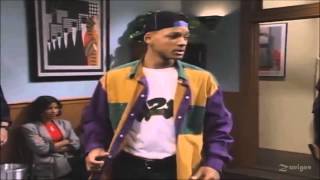 The funniest moment of Fresh Prince Of Bel Air  Will Smith [upl. by Tacy]