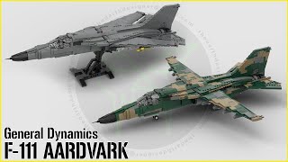 LEGO  F111 Aardvark  135 Scale [upl. by Adnolat]