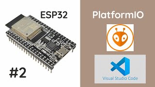 E  2 Setup Environment PlatformIO Visual Studio Code for ESP32  Trong Mum [upl. by Eirruc]