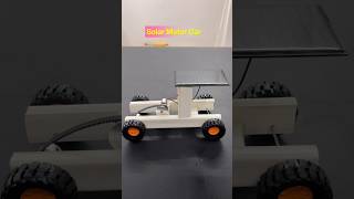 Creating a SolarPowered Vehicle with N20 Gear Motors shorts car solar motor [upl. by Ecar]