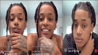 RAYSOWAVYY SAYS LYNDEJA WONT LEAVE HER HOUSE 😳 TALKS DOUBLING BACK amp MORE [upl. by Winifield694]