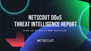 NETSCOUT DDoS Threat Intelligence Report  1st Half 2024 [upl. by Aneroc556]