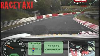 Sabine Schmitz Ring Taxi on the Nürburgring Nordschleife August 2012 RIP Sabine you were the BEST [upl. by Ulla356]