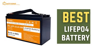 Best LiFePO4 Battery in 2024  12V 200Ah LiFePO4 Battery Review [upl. by Eulalia638]