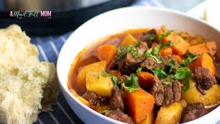 Instant Pot Beef Stew with a Secret Ingredient The ULTIMATE Comfort Food [upl. by Eerej]