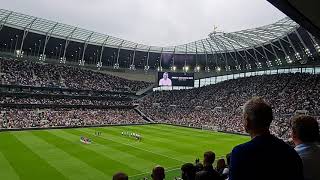 JIMMY GREAVES ONE MINUTE APPLAUSE Tottenham v Chelsea [upl. by Amahcen]