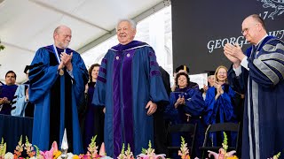 2024 Georgetown University Law Center Commencement Ceremony [upl. by Stanway704]