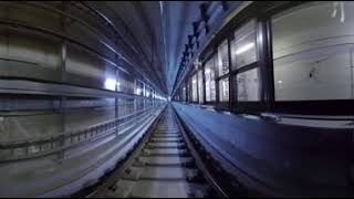 Crossrail railway systems 360° journey through Woolwich station [upl. by Shabbir]