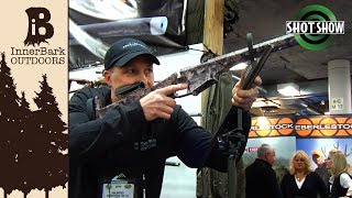 SHOT SHOW 2014 FIRST LOOK Eberlestock RASR rifle support system [upl. by Dyal]