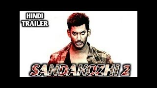 Sandakozhi 2 2019 Official Hindi Dubbed Trailer  Vishal  Keerthi Suresh [upl. by Eceertal]