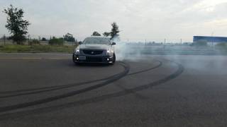 Boosted 2009 CTSV donuts [upl. by Geraud]