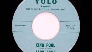 Jack Lane  King Fool [upl. by Ammadis]