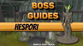 Hespori  Boss Fight  Simple Quick Guide [upl. by Edyth]