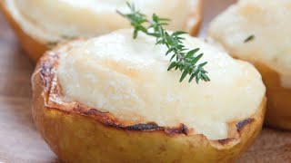 Recette  Pomme au four et chèvre chaud [upl. by Acie896]