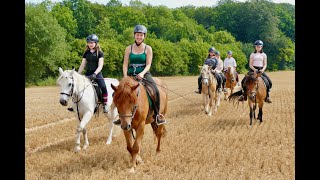 Reiterferien auf der Märchenmühle [upl. by Nnaeinahpets]