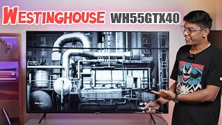 Westinghouse Quantum Series WH55GTX40 4K TV Review  Hit or Miss [upl. by Elorac892]