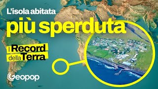 Linsediamento umano più isolato del mondo è su unisola sperduta nellAtlantico Tristan da Cunha [upl. by Abigael]