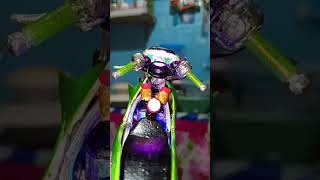 DIY Motor bike miniature using sintra board watch this👇 [upl. by Nitsraek]