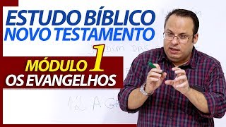 Estudo Bíblico sobre Jesus Cristo e os Evangelhos  Módulo 1 [upl. by Kitty]