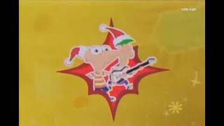 Disney Channel Phineas And Ferb Christmas Vacation Bumpers US Premiere And Taiwan December 2009 [upl. by Gneh]