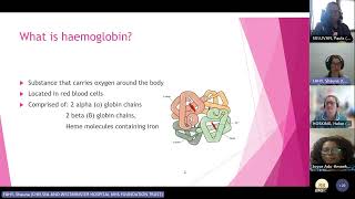 HCC Teaching session Antenatal Screening of Haemoglobinopathies  Donor Egg [upl. by Leopoldeen]