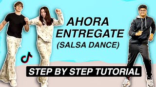 Ahora Entregate EASY DANCE TUTORIAL Beginner Friendly [upl. by Stanly397]