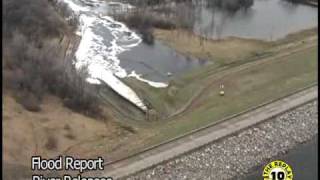 May 20 2009 FloodVid 93 Jamestown ND [upl. by Aicel424]