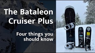 Bataleon Cruiser Plus review Four things you should know [upl. by Aneras]