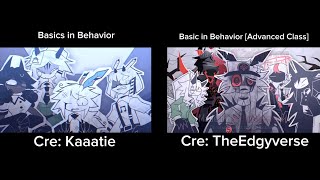 Basics in Behavior vs Basics in Behavior Advanced Class [upl. by Emixam611]