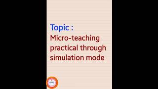 BEd 2ndsem practicum Course3123 bsaeu bachelorofeducation bengali microteaching [upl. by Holbrook]