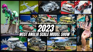 West Anglia Scale Model Show 2023  West norfolk IPMS [upl. by Howie]