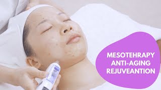 Mesotherapy  How To Do Mesotherapy  Needless Mesotherapy  No Needle Mesotherapy  myChway W1021 [upl. by Bornie193]