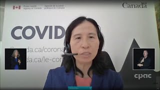 Federal officials provide COVID19 update discuss situation in Alberta – September 16 2021 [upl. by Assetal320]